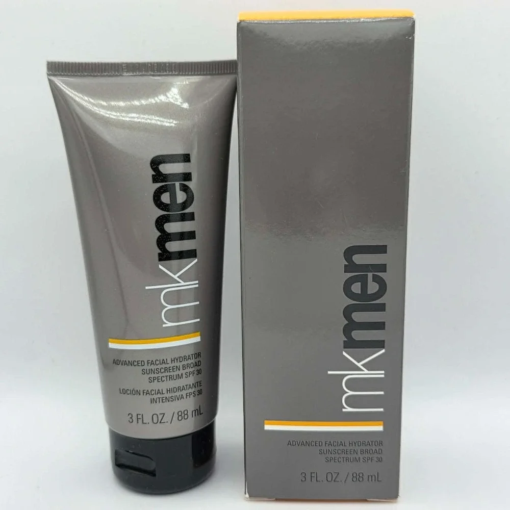 Mary Kay MK Men Advanced Facial Hydrator Moisturizer SPF 30 Sunscreen 3fl